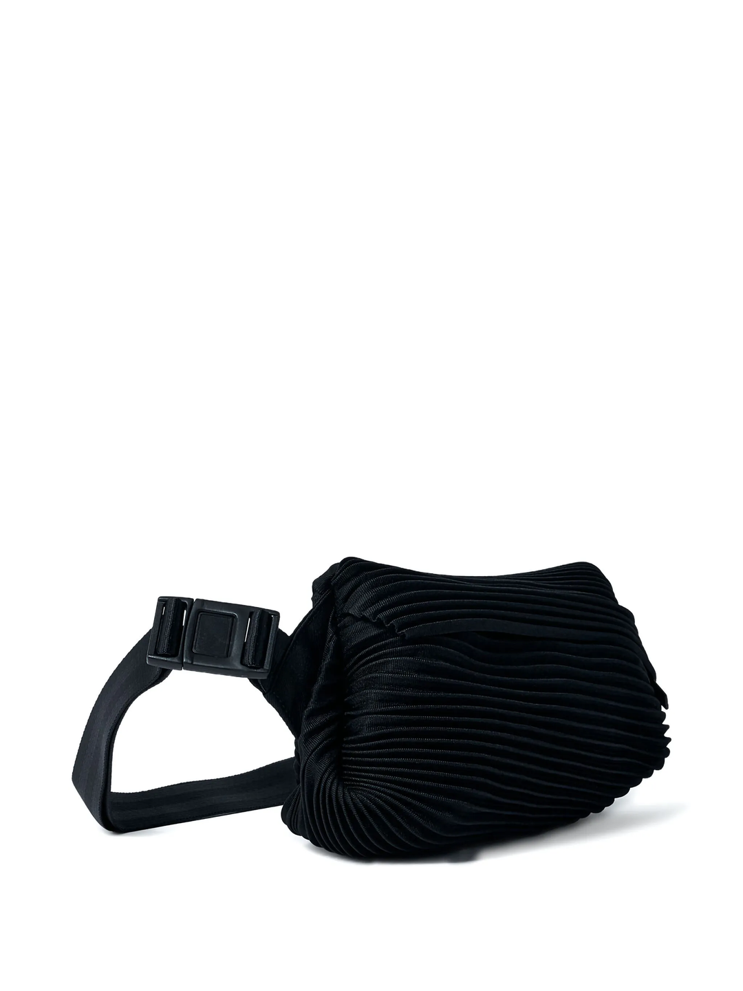 Bias Pleats Waistbag