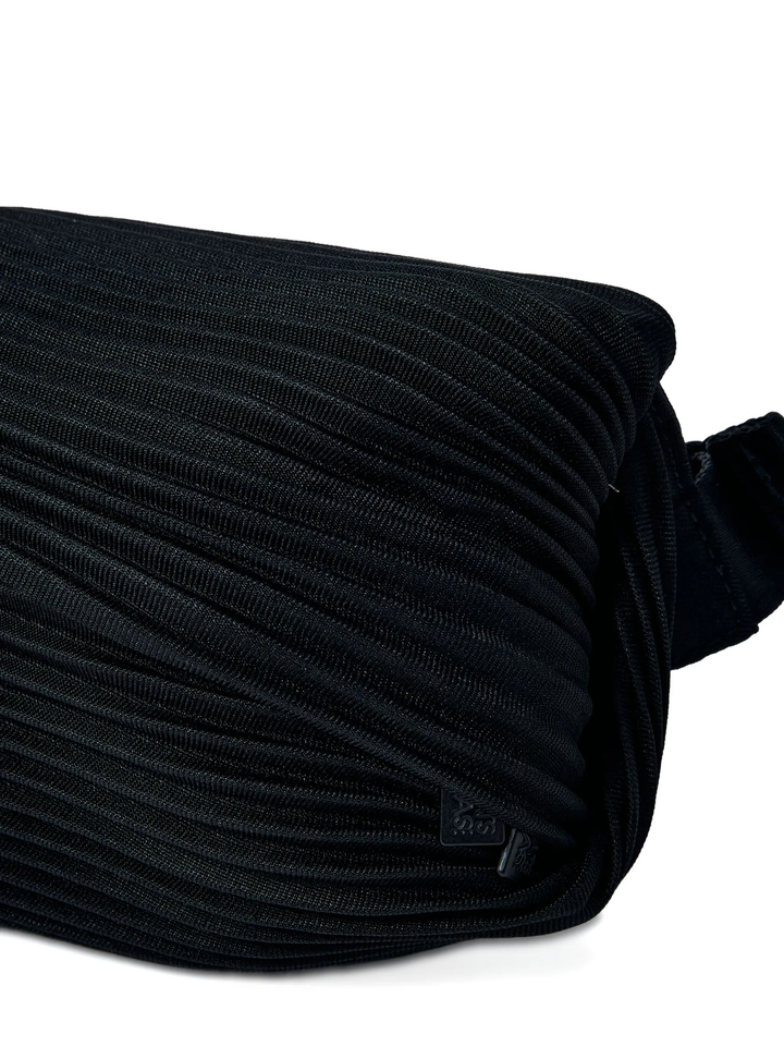 Bias Pleats Waistbag
