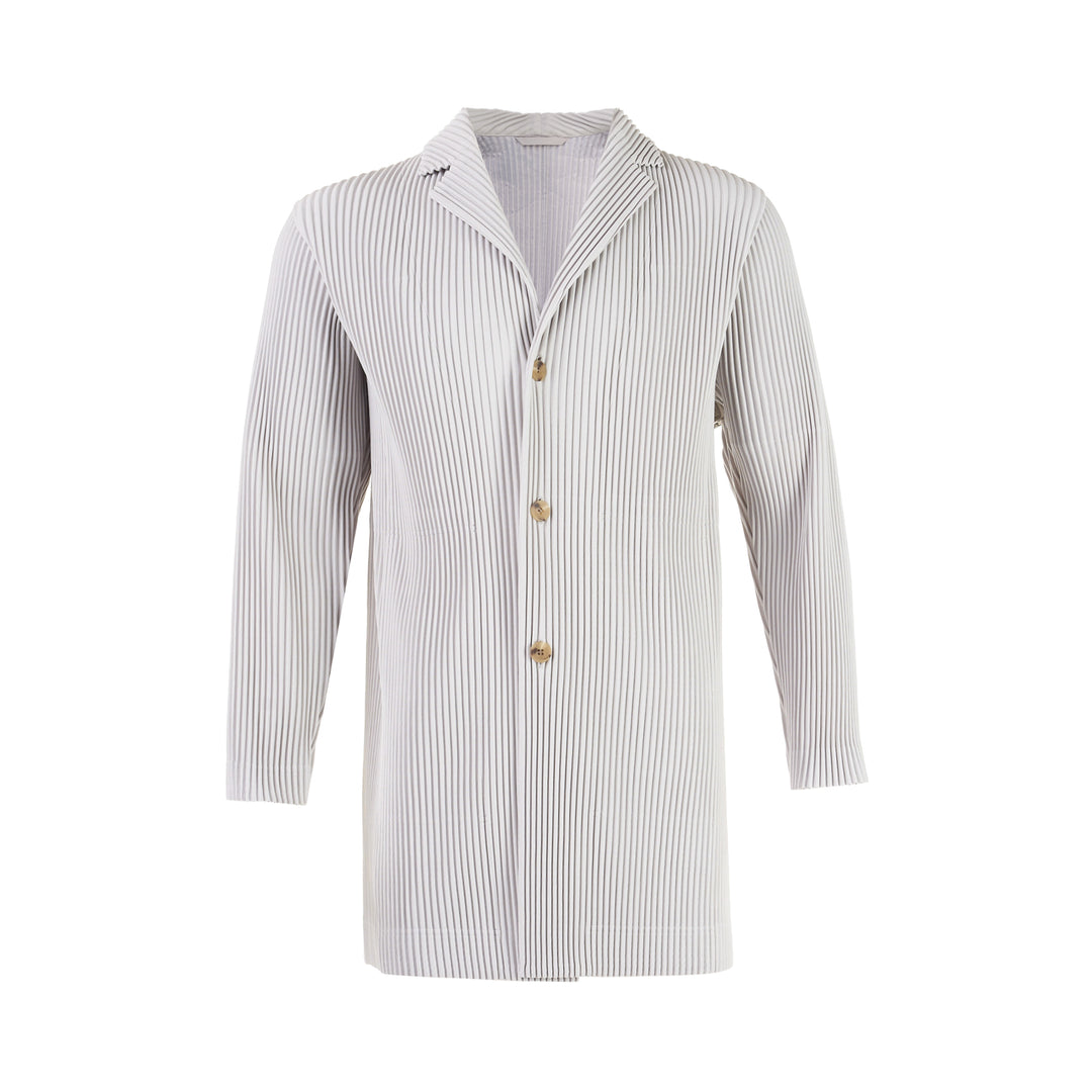 Pleated Long Coat