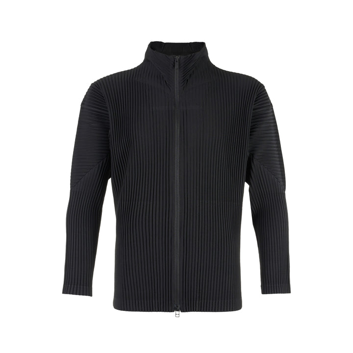 Basic Zip Cardigan