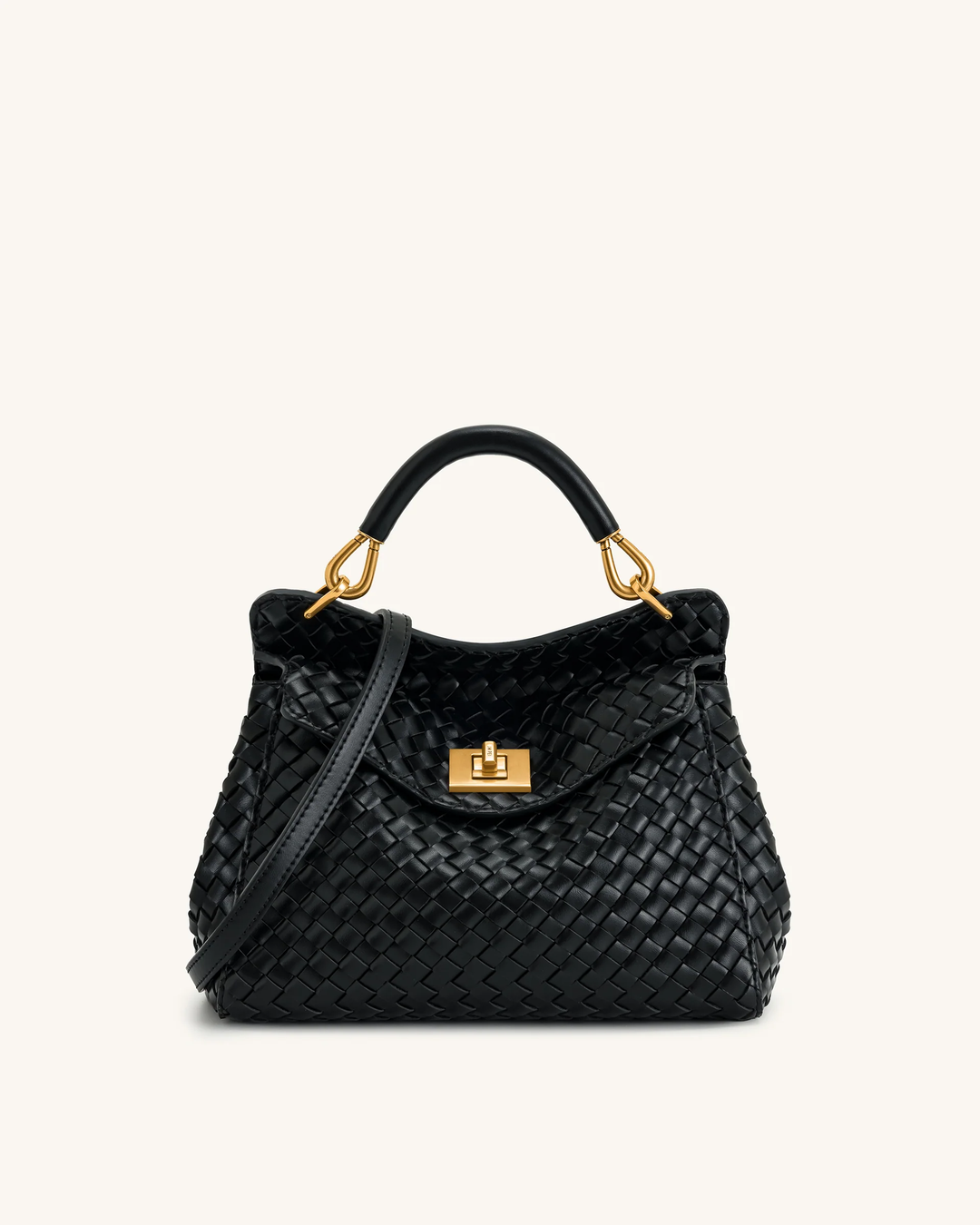 Lucia Classic Top Handle Woven