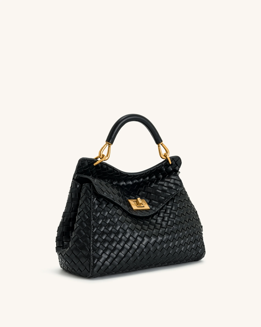 Lucia Classic Top Handle Woven