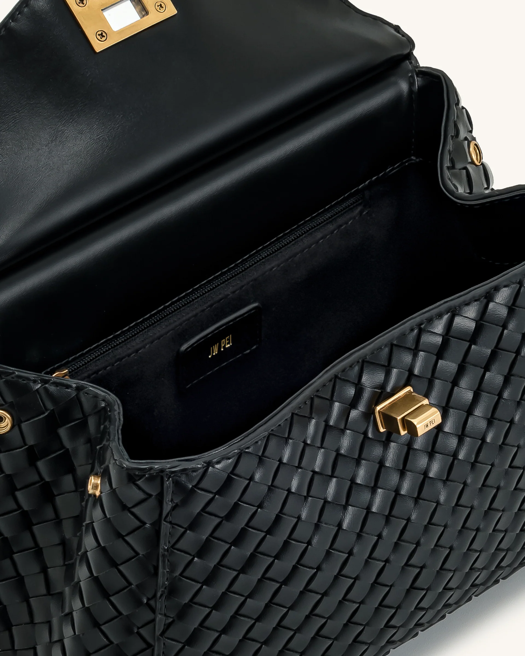 Lucia Classic Top Handle Woven