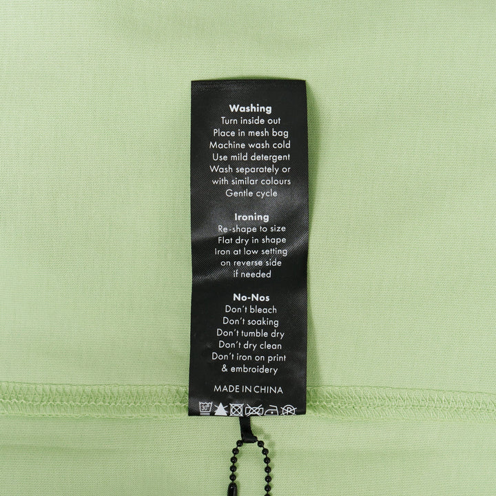 Rubber Print Logo T-Shirt