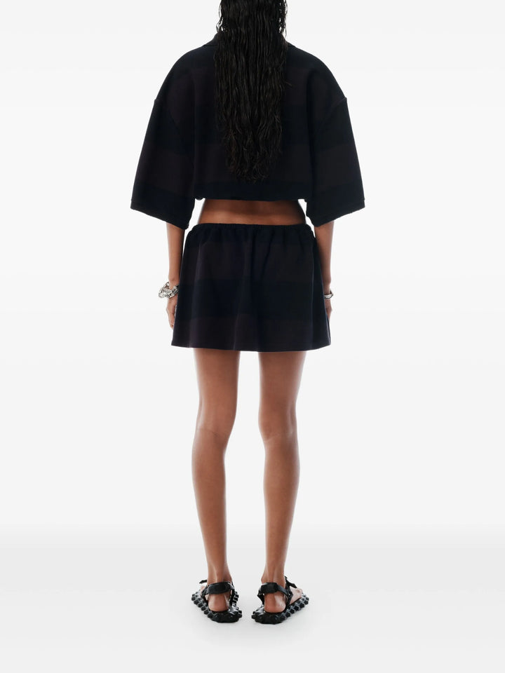 Deconstructed Polo Shirt