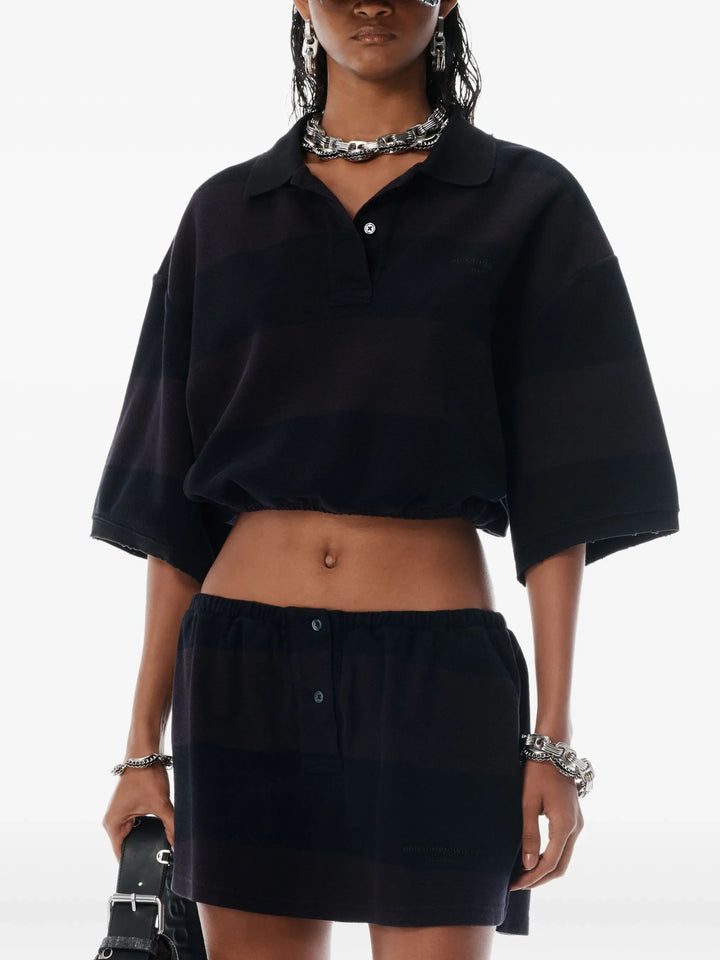 Mini Deconstructed Polo Skort