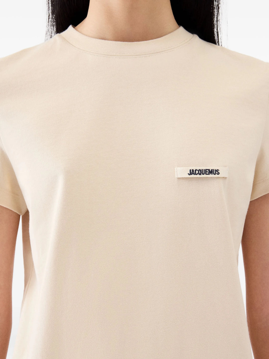 Le T-Shirt Gros Grain Manches Courtes