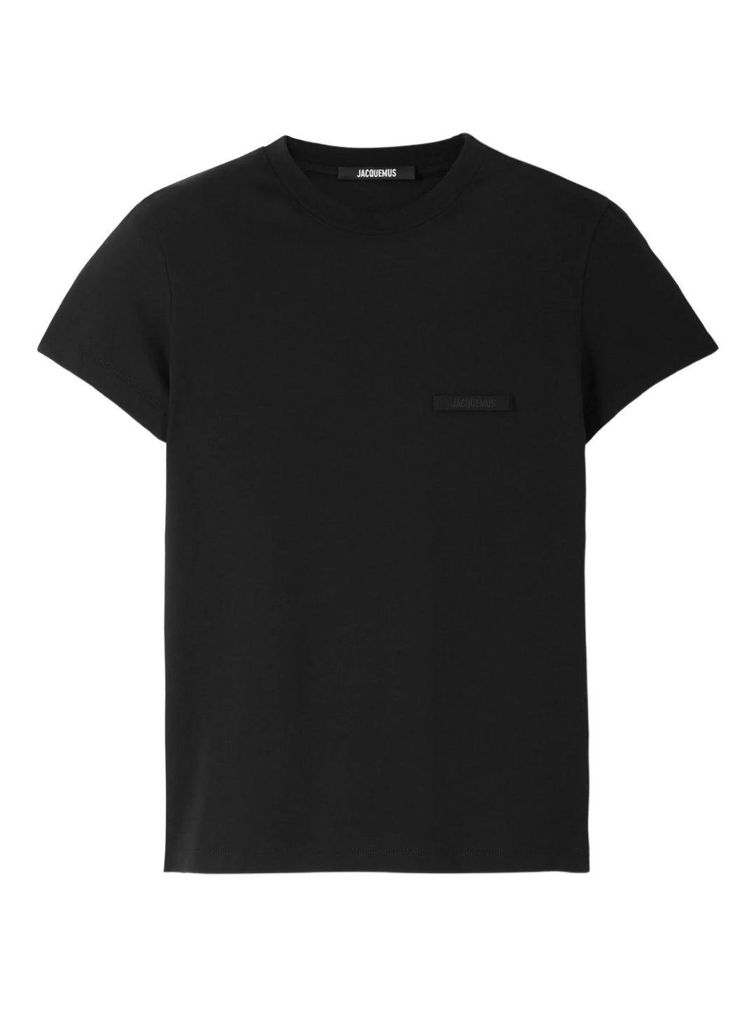 Le T-Shirt Gros Grain Manches Courtes