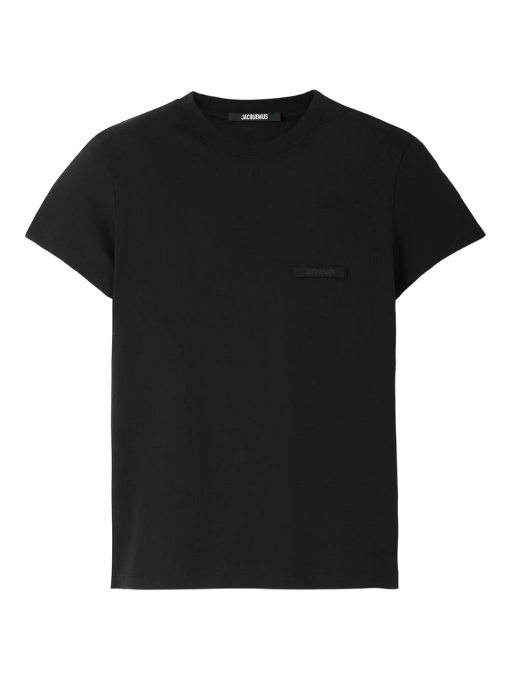 Le T-Shirt Gros Grain Manches Courtes