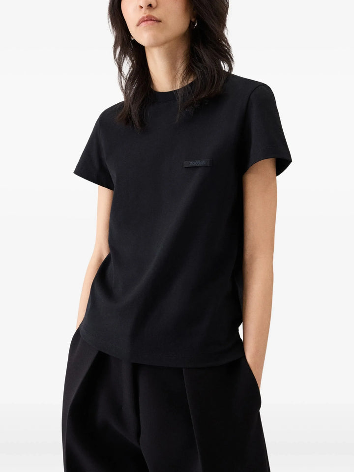 Le T-Shirt Gros Grain Manches Courtes