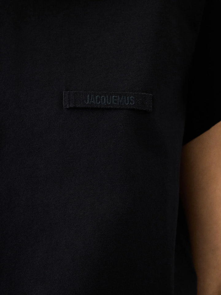Le T-Shirt Gros Grain Manches Courtes
