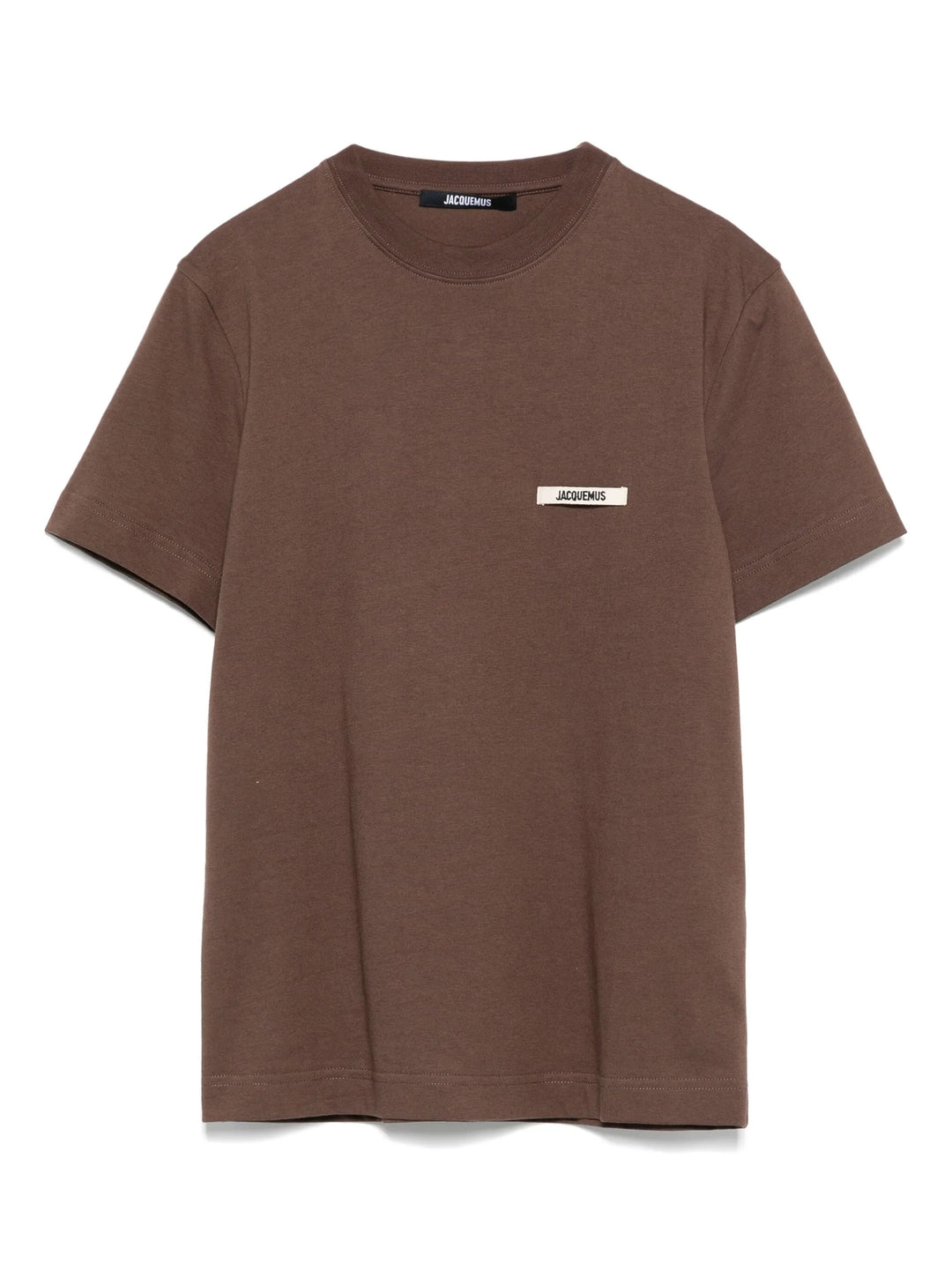 Le T-Shirt Gros Grain Manches Courtes
