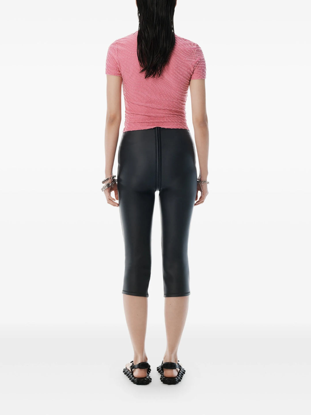 Jacquard Logo Baby Tee