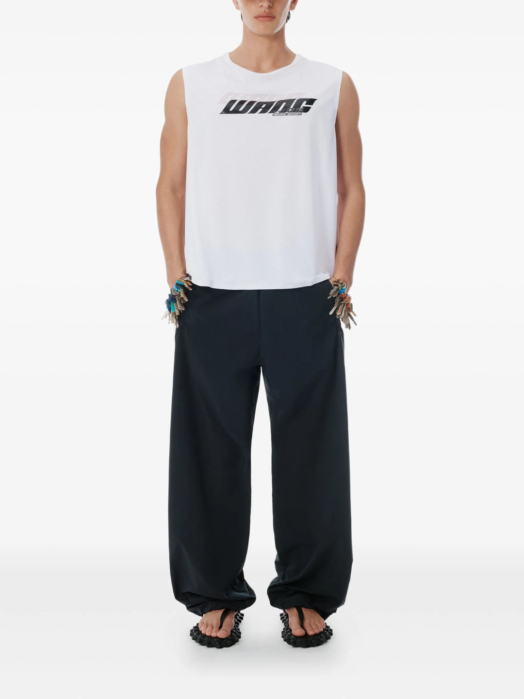 Muscle Tank With Graphic Logo