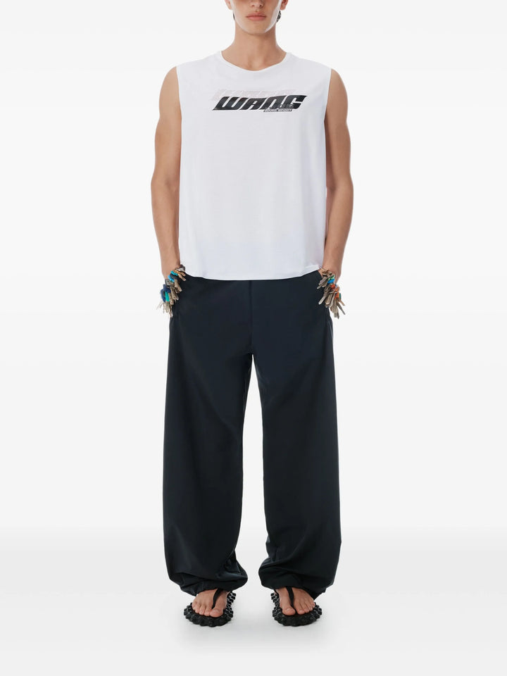 Muscle Tank With Graphic Logo