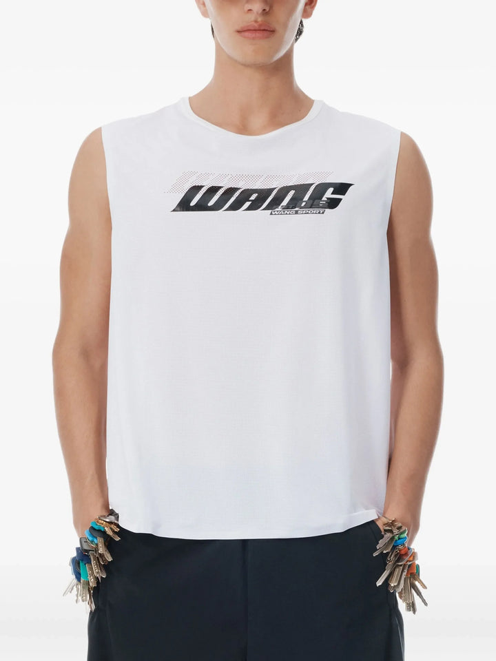 Muscle Tank With Graphic Logo