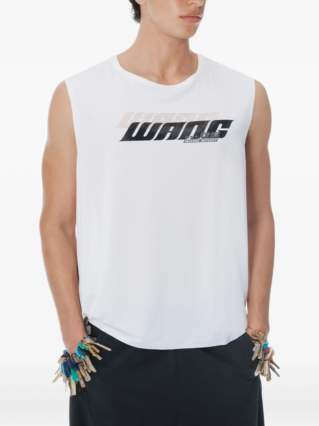 Muscle Tank With Graphic Logo