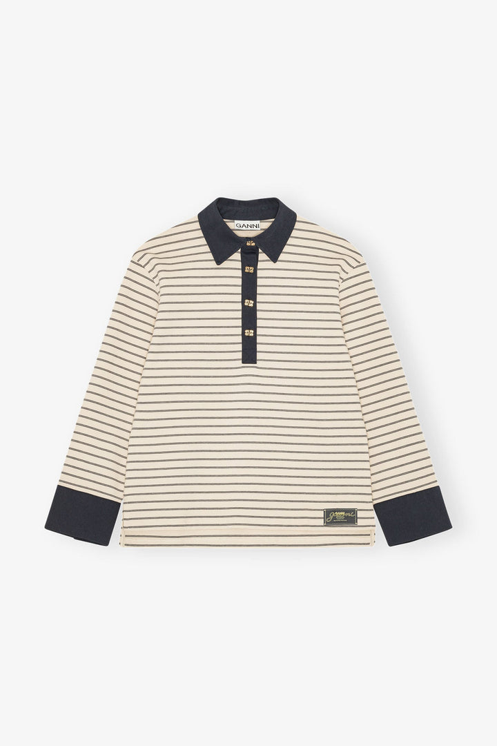 Single Piquet Jersey Polo