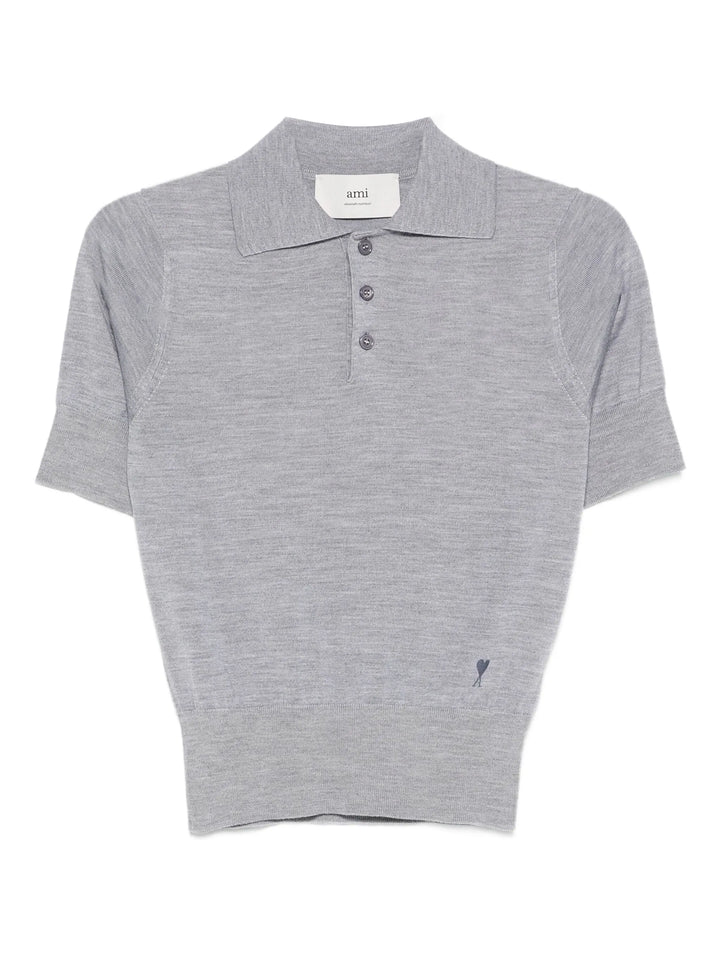 Wool Silk ADC Polo