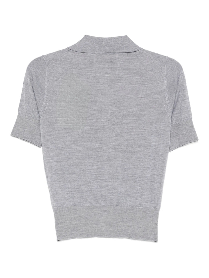 Wool Silk ADC Polo