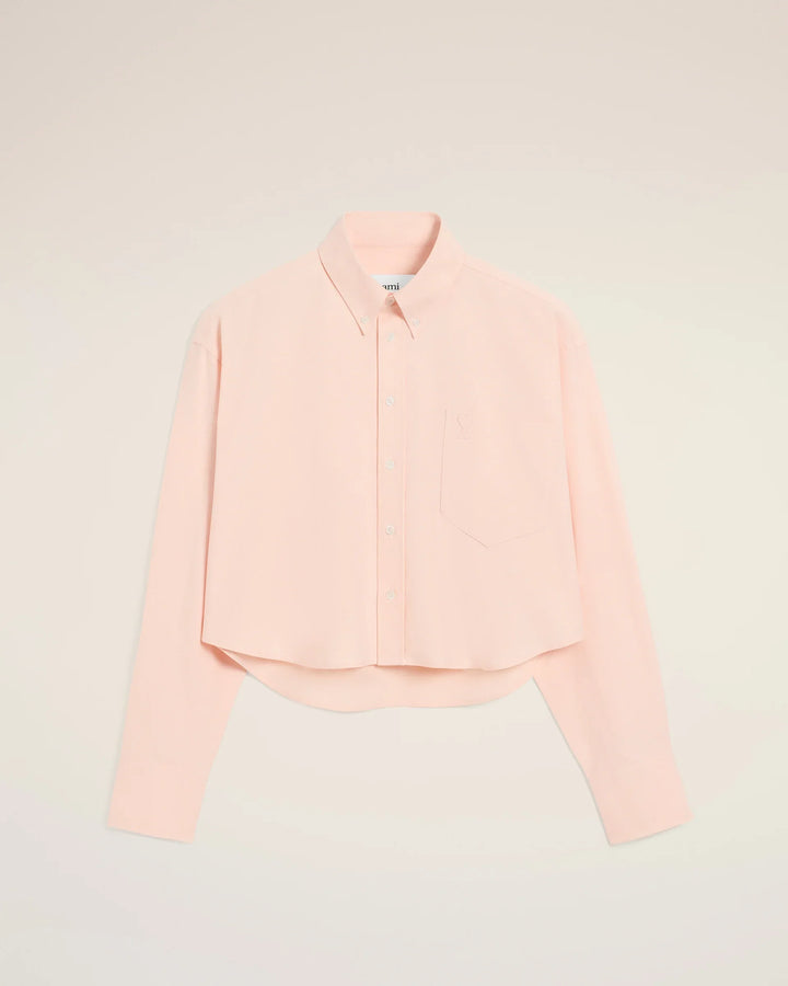 Cotton ADC Cropped Shirt