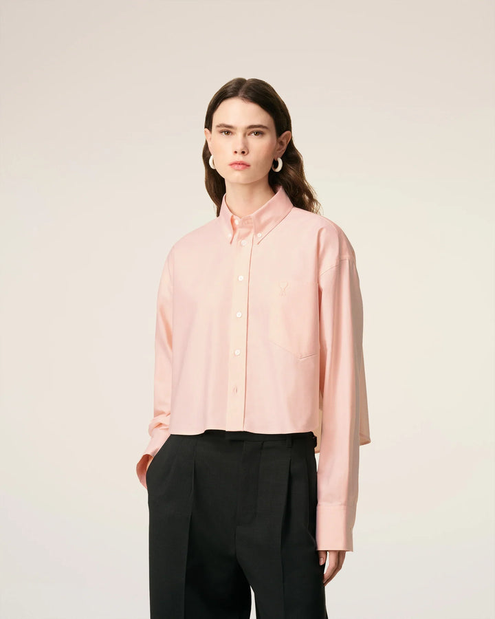 Cotton ADC Cropped Shirt