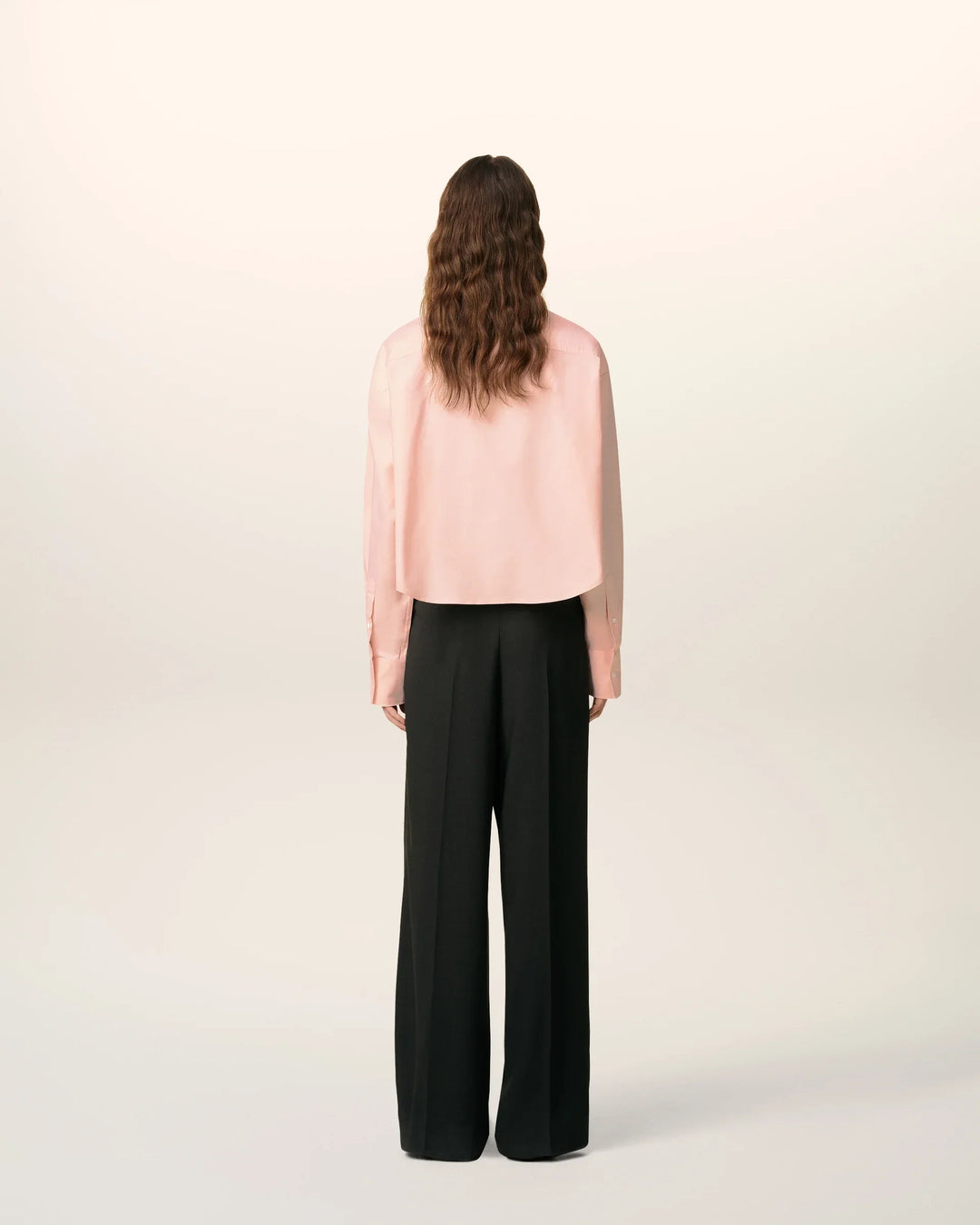 Cotton ADC Cropped Shirt