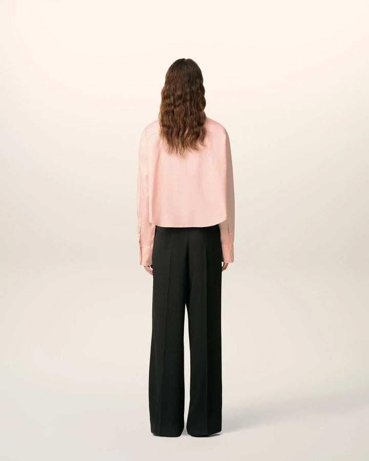 Cotton ADC Cropped Shirt