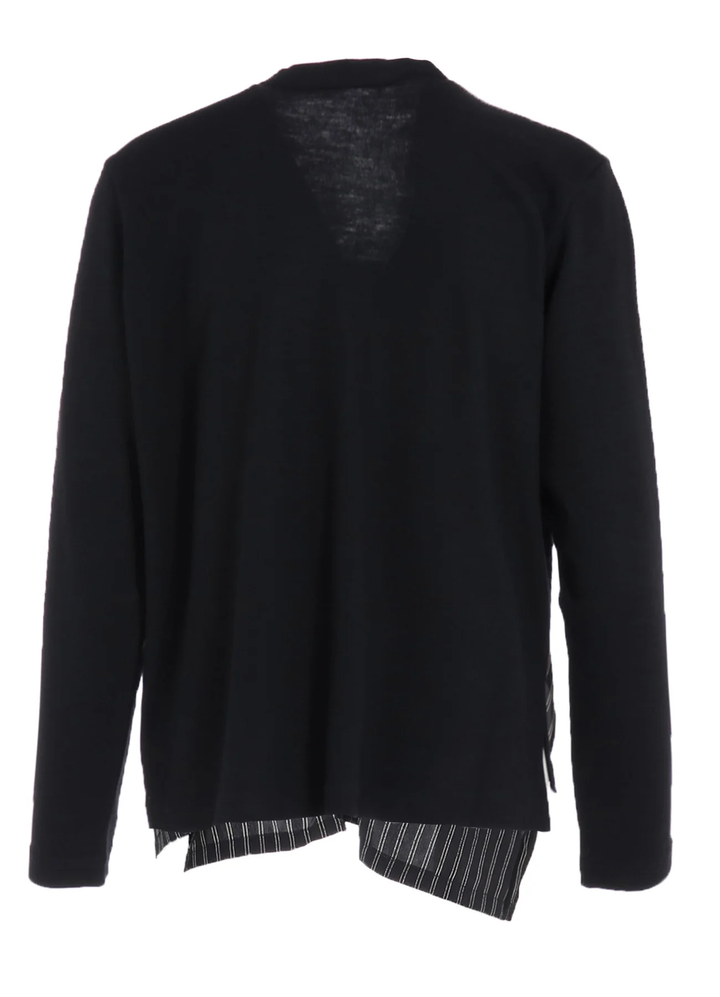 Flare 3-Button Cardigan