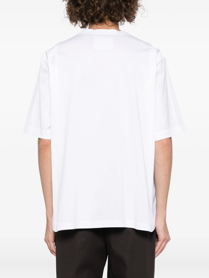 Poplin Cotton Jersey T-Shirt