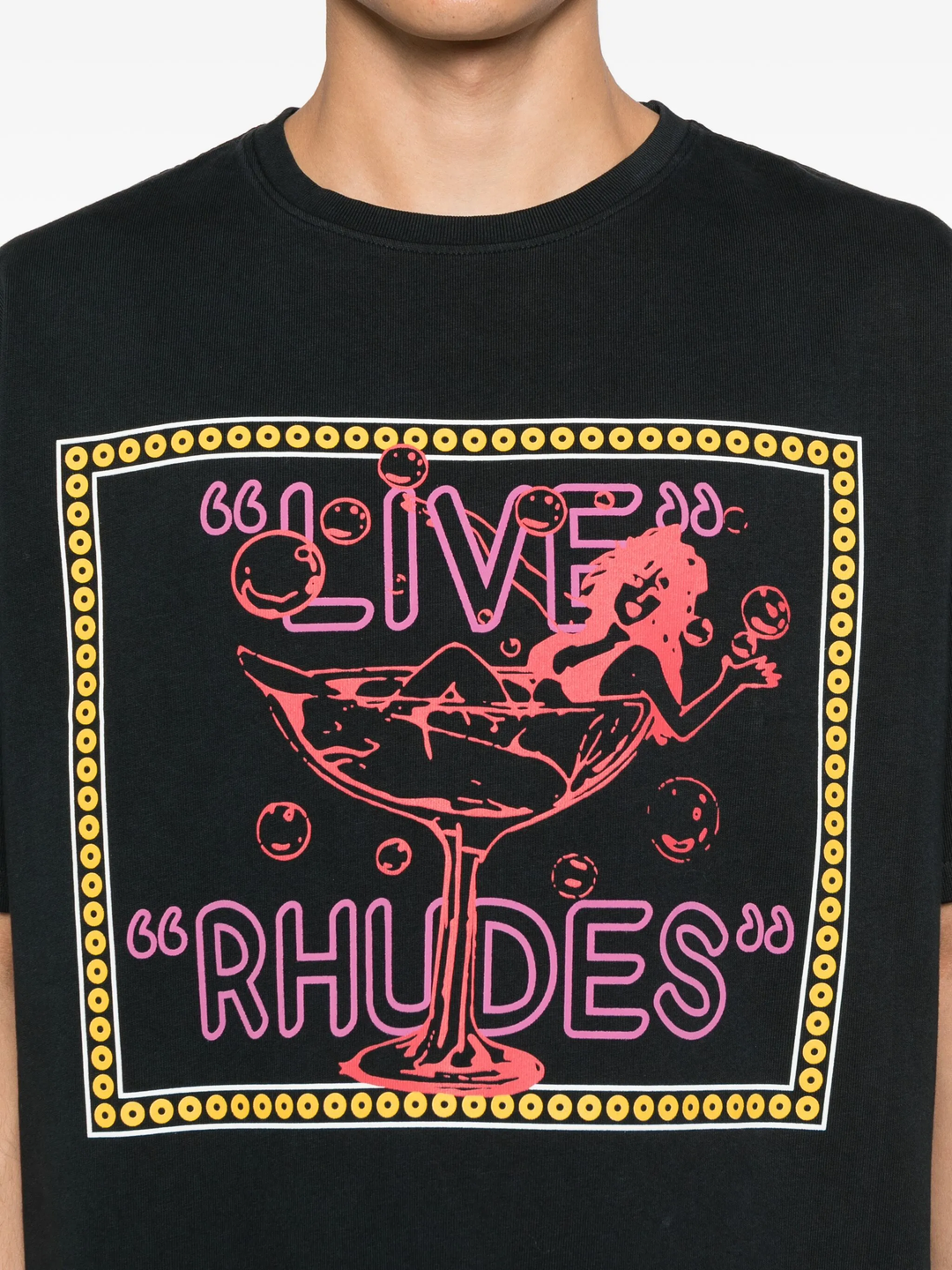 Live Rhudes Tee