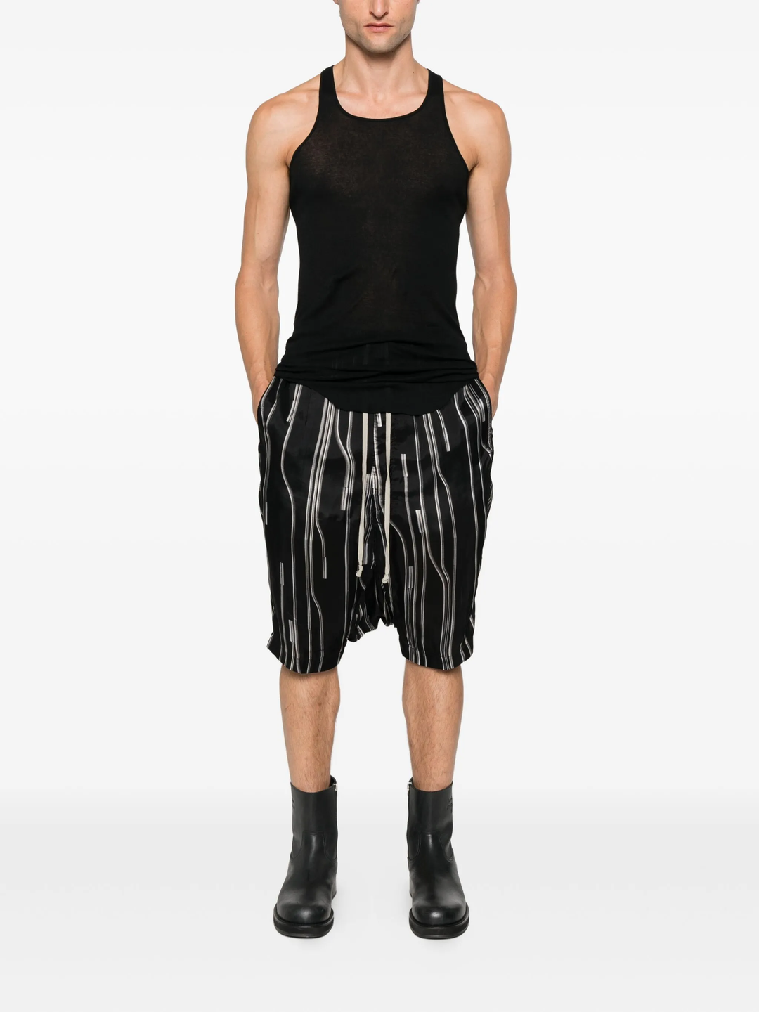 Ricks Pods Printed Cupro Japonette