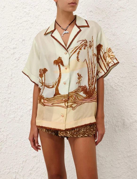 Coco Short Sleeve Shirt