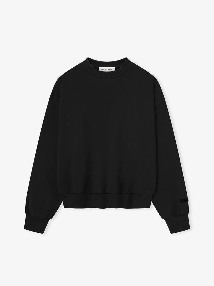 Classsic Fit Fleece Crewneck Sweatshirt