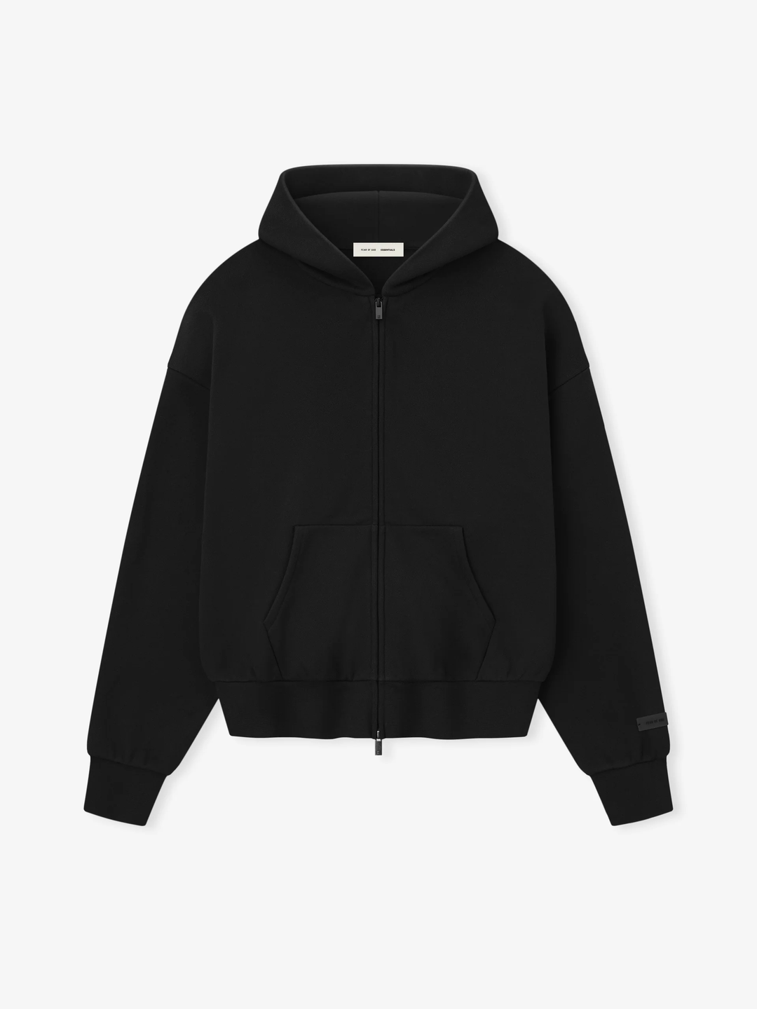 Classic Fit Fleece Zip-Up Hoodie
