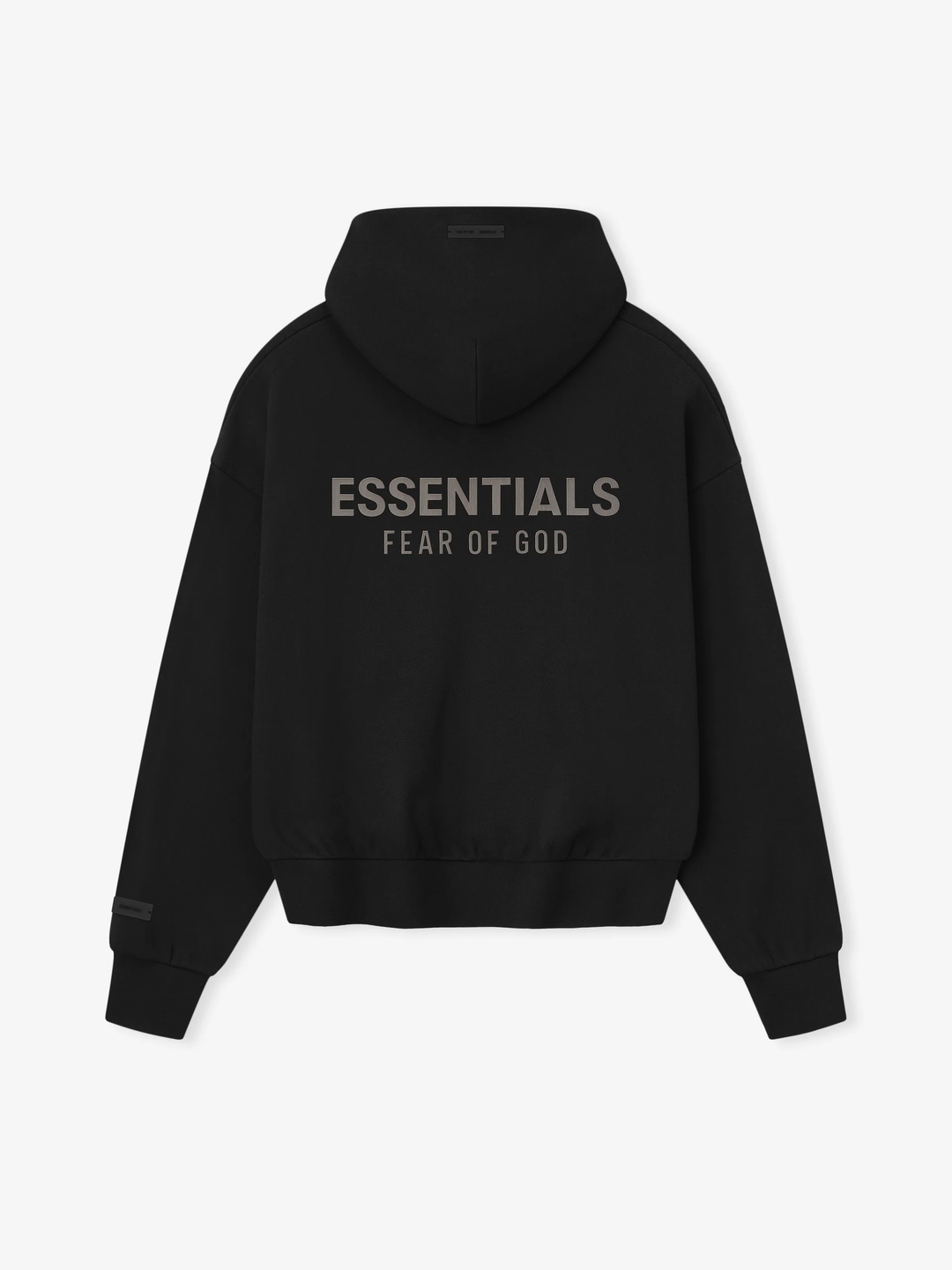 Classic Fit Fleece Zip-Up Hoodie