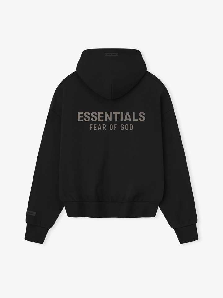 Classic Fit Fleece Zip-Up Hoodie
