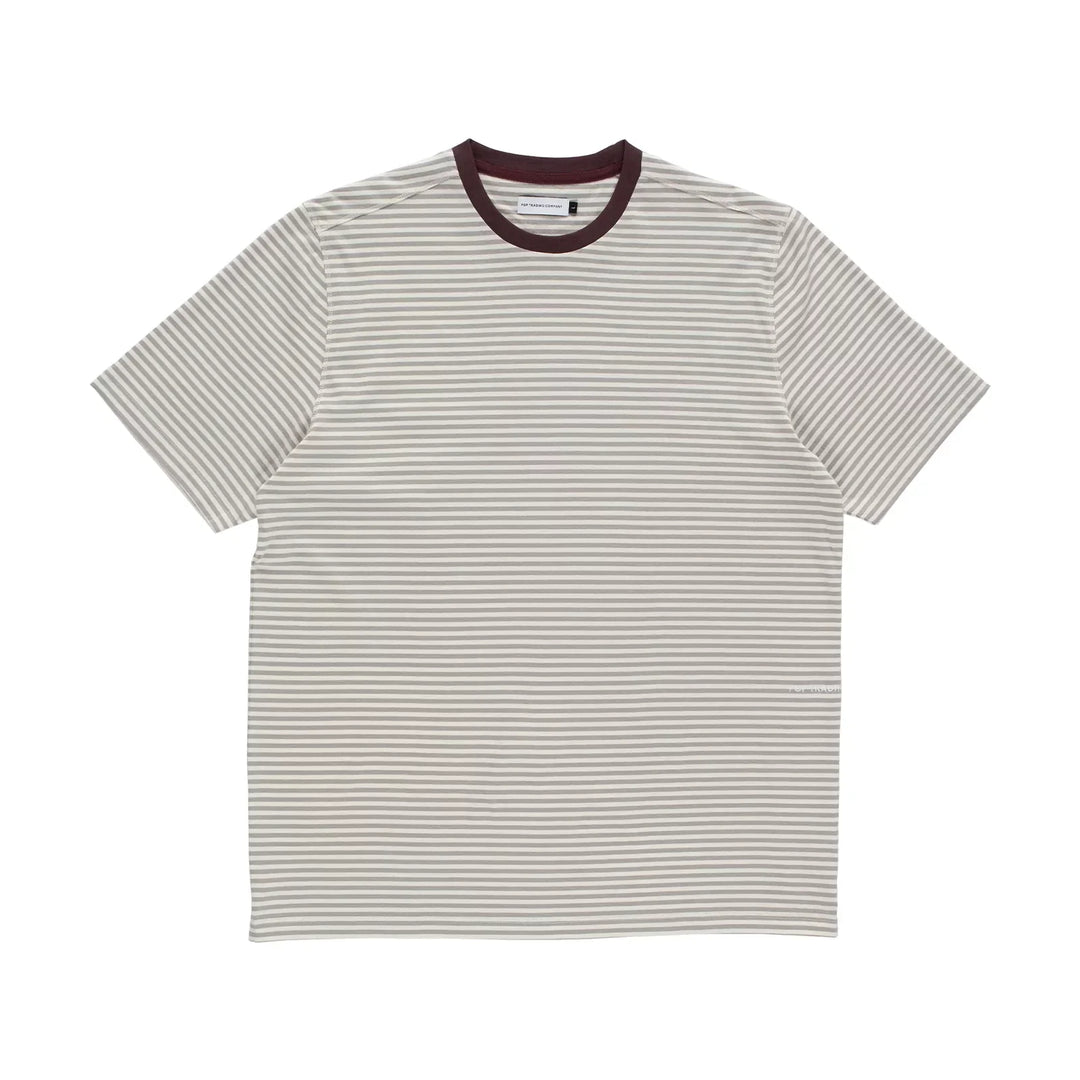Striped Logo T-Shirt