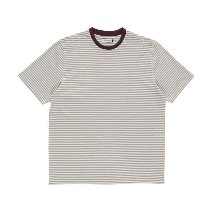 Striped Logo T-Shirt