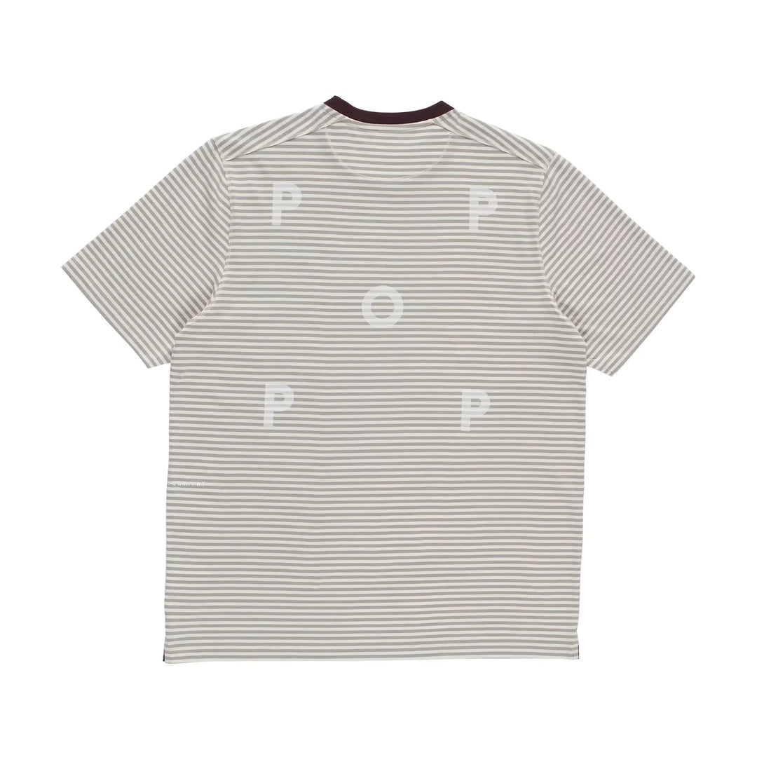 Striped Logo T-Shirt