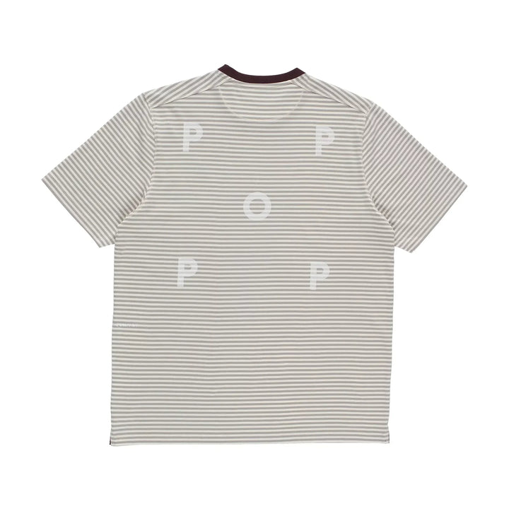 Striped Logo T-Shirt