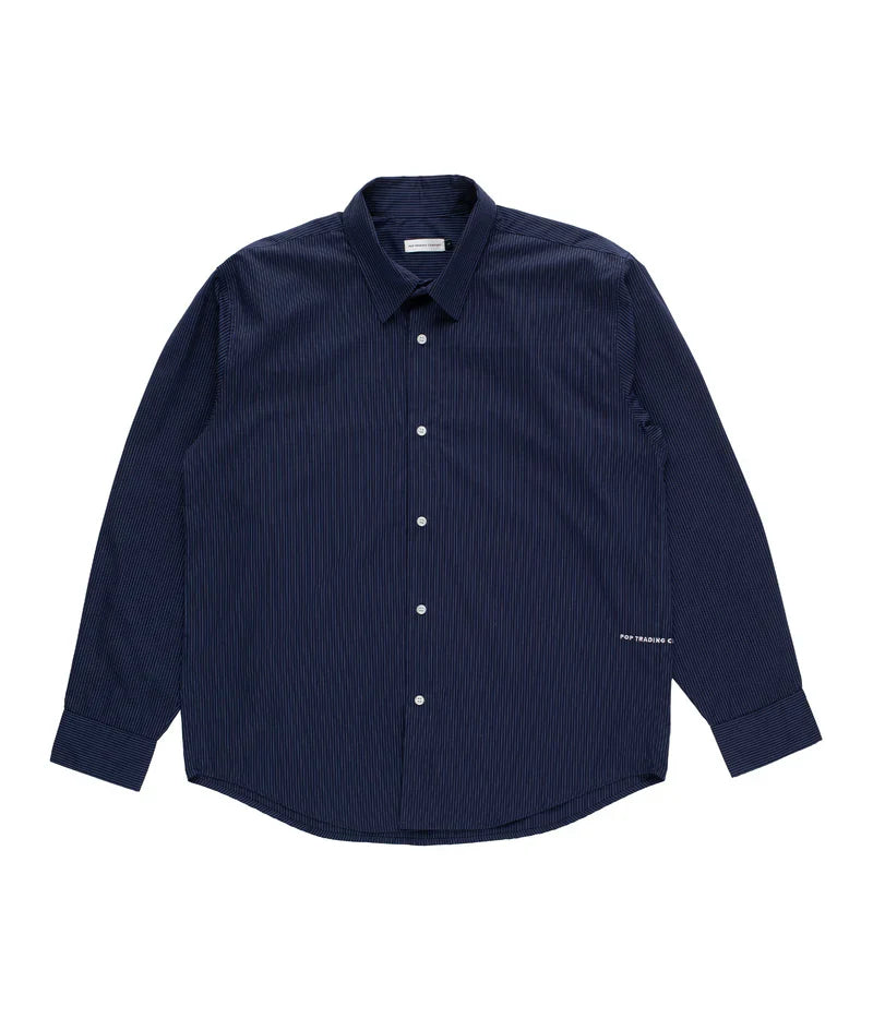 Striped Logo Shirt