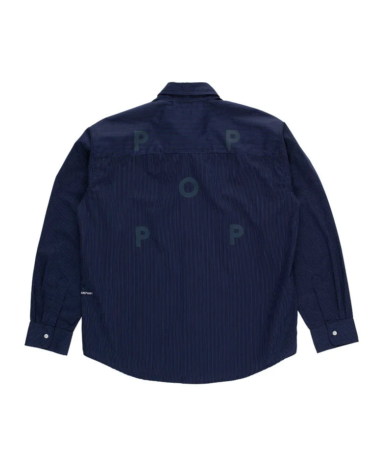 Striped Logo Shirt