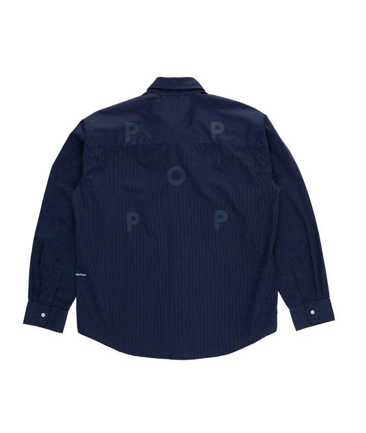 Striped Logo Shirt