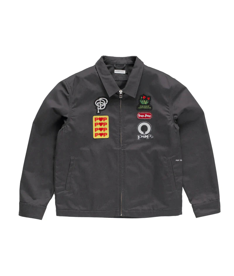 Full Zip Worker Jacket