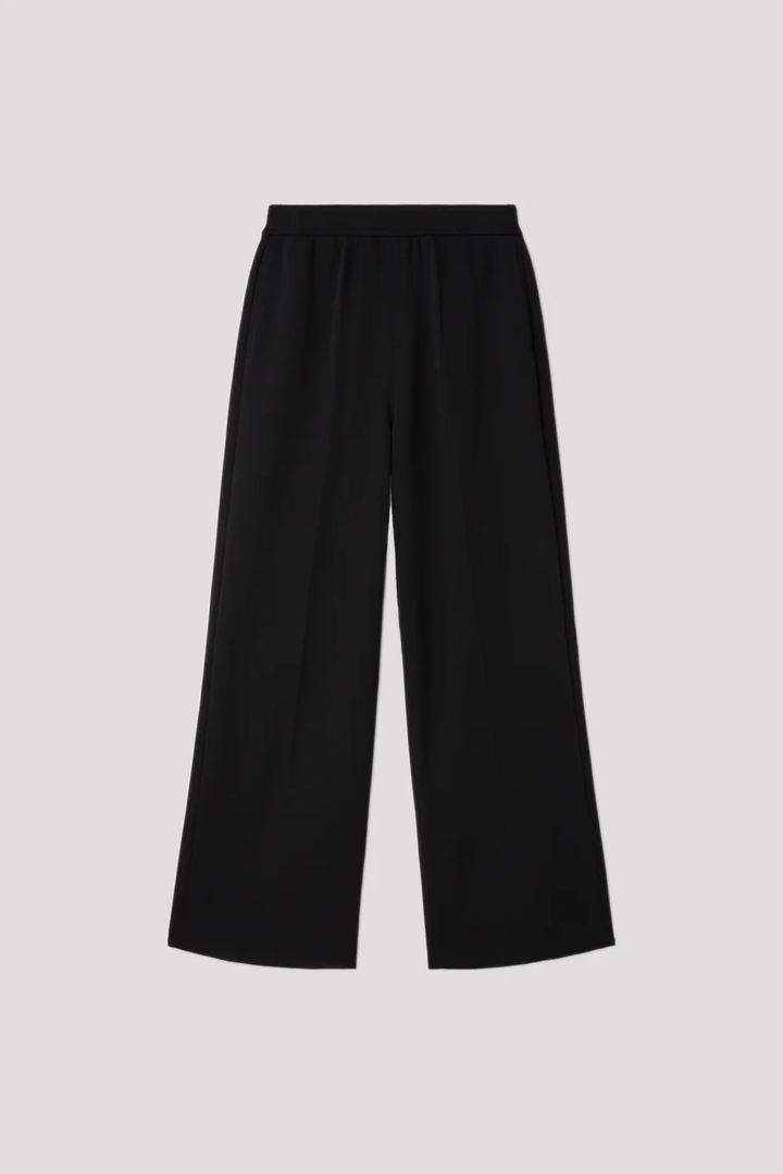 Soft Milan Semi Wide Pants