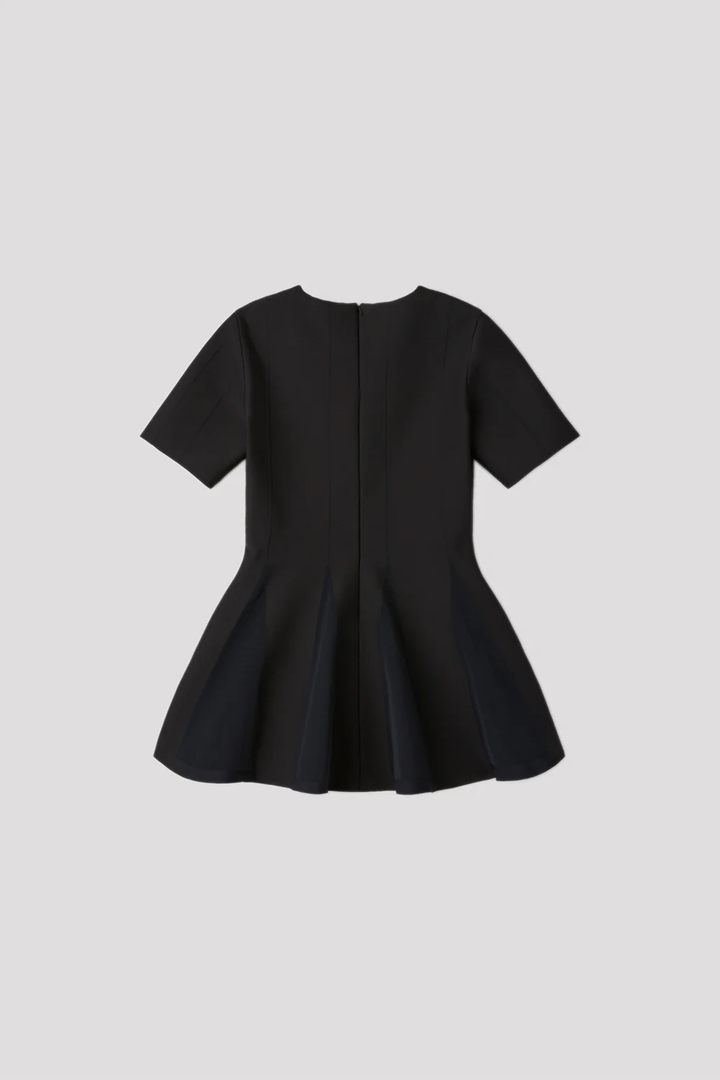 Conic Short Sleeve Top