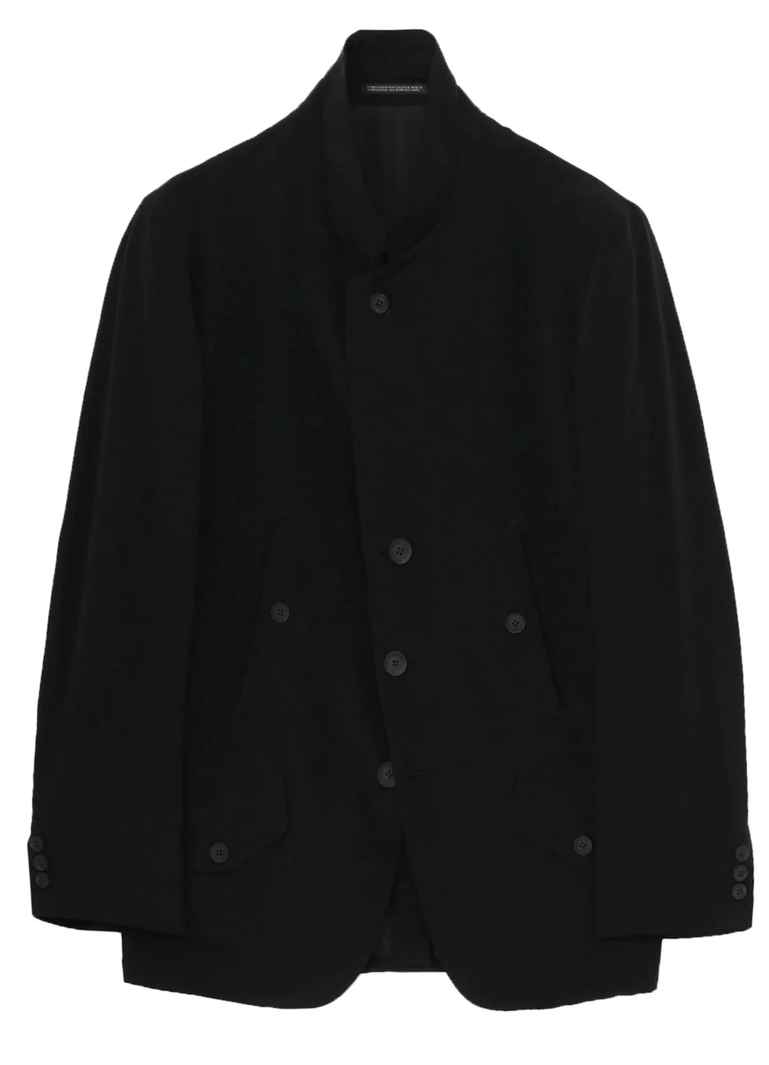 3 Buttons Jacket With Flap