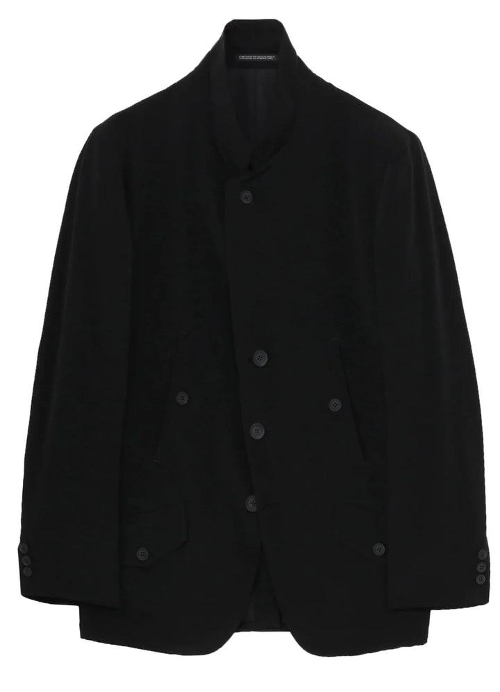 3 Buttons Jacket With Flap