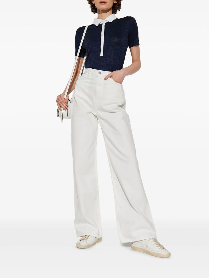 The Knit Button Short Sleeve Polo